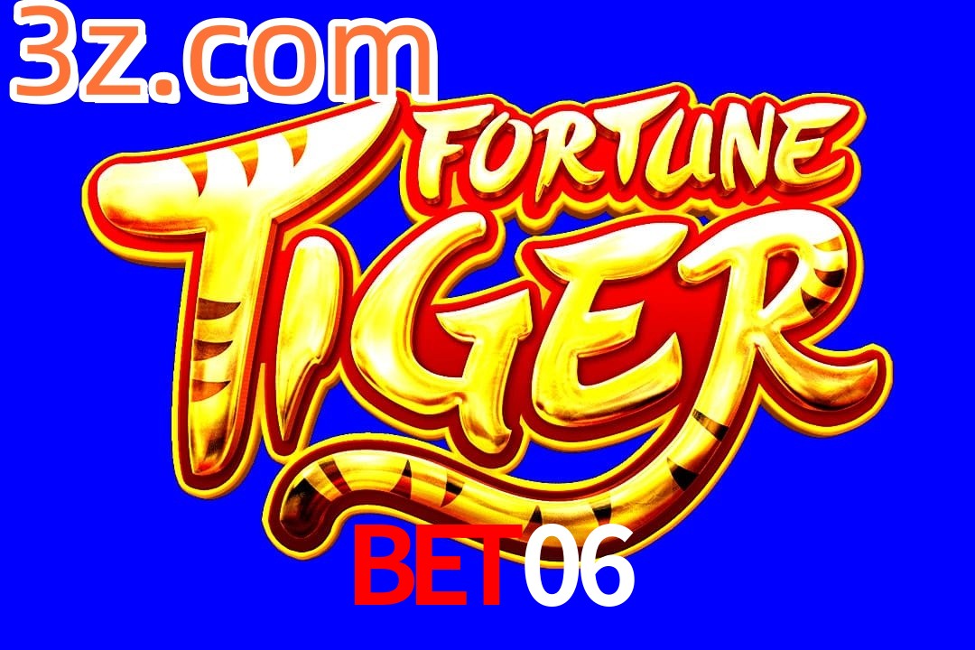 Exótico com Jogo Fortune Tiger no Bet06